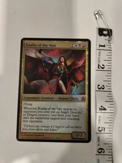 Kaalia of the Vast (Commander) Oversize Cards Foil - Image 1