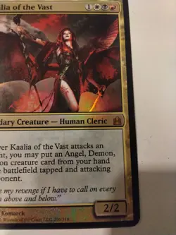 Kaalia of the Vast (Commander) Oversize Cards Foil - Image 3