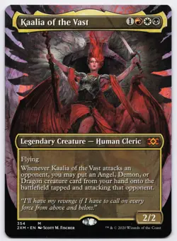 Kaalia of the Vast - Borderless - MTG Double Masters - RareCo - Image 1