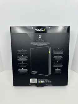 Vault X Black - 12 Pocket Exo-Tec Zip Binder - New - VaultX - Pokemon Binder - Image 2