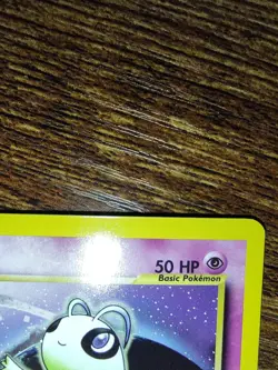 Celebi 1st Edition 3/64 Neo Revelation Holo Rare Pokemon - Image 5