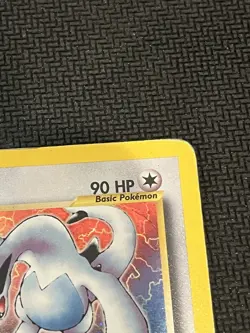 Lugia 9/111 Neo Genesis Holo Vintage Pokemon Card DMG/ HP - Image 4