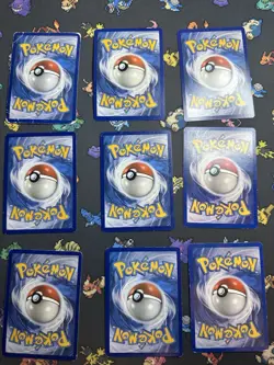 Pokemon Card 9 Card Lot - Gallade EX, Pikachu, 1st Edition - LP TO DMG - Image 2
