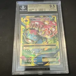 Pokemon TCG 2016 XYEvolutions M Venusaur EX Full Art 100/108 BGS 9.5 - Image 1