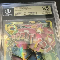 Pokemon TCG 2016 XYEvolutions M Venusaur EX Full Art 100/108 BGS 9.5 - Image 2