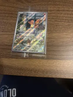 Pokemon TCG Charmander Obsidian Flames Promo #044 PSA 10 Contender - Image 1