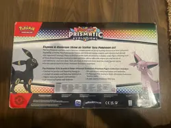 Pokemon TCG Prismatic Evolution Premium Figure Collection NEW - Image 2