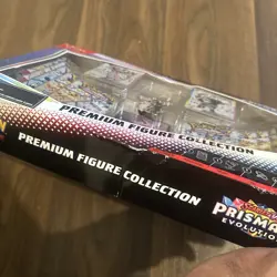 Pokemon TCG Prismatic Evolution Premium Figure Collection NEW - Image 4