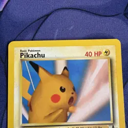 Pokemon Pikachu SNAP #26 WoTC Black Star Promo - Image 2