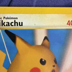 Pokemon Pikachu SNAP #26 WoTC Black Star Promo - Image 3