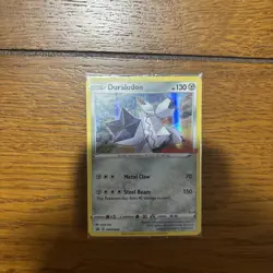 Pokemon TCG Duraludon SWSH028 GameStop Black Star Promo Card SEALED - Image 1