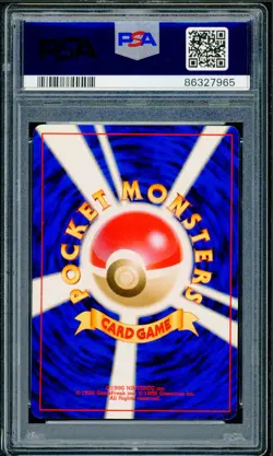 Pokemon Japanese Light Machamp Rare Neo 4(Destiny) No. 068 PSA 9 MINT - Image 2