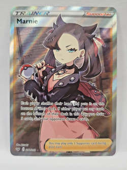 Marnie 200/202 Sword & Shield Base Set 2020 Pokemon Holo Foil Rare - Image 1