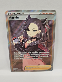 Marnie 200/202 Sword & Shield Base Set 2020 Pokemon Holo Foil Rare - Image 2