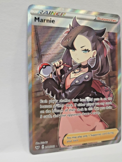 Marnie 200/202 Sword & Shield Base Set 2020 Pokemon Holo Foil Rare - Image 4
