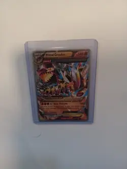 Pokemon TCG Primal Groudon Mega EX Championship Edition Card 96/160 - Image 1