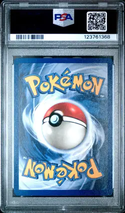 1999 POKEMON FOSSIL 1ST ED #58 MR. FUJI PSA 9 - Image 2