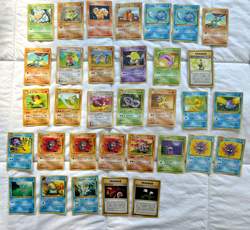 Pokemon Japanese Vintage/Old Back 53 card LOT - Base, Jungle, Fossil, Rocket - Image 2