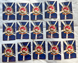 Pokemon Japanese Vintage/Old Back 53 card LOT - Base, Jungle, Fossil, Rocket - Image 5