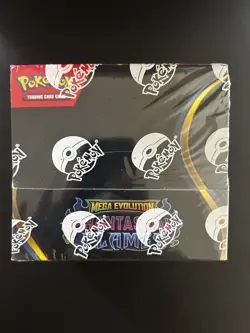Pokemon TCG PHANTASMAL FLAMES Booster Box NEW Factory Sealed - Image 1