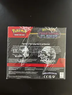 Pokemon TCG PHANTASMAL FLAMES Booster Box NEW Factory Sealed - Image 2