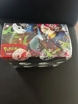 Pokemon TCG PHANTASMAL FLAMES Booster Box NEW Factory Sealed - Image 5