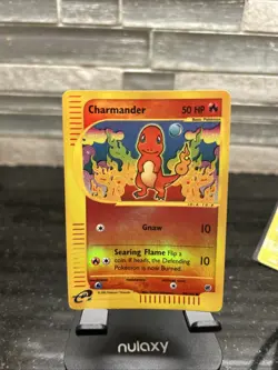 Pokemon Charmander Expedition Base Set Reverse Holo Card 98/165 - Image 1