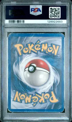 2004 Pokemon Fire Red Leaf Green PSA 1 Gengar EX Holo #108 Poor PR - Image 2