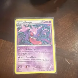 Pokemon Gengar 60/162 - Breakthrough Holo Rare - Stage 2 - 130 HP - Image 1