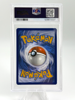 Pokemon PSA 10 Team Rocket’s Meowth Ultra Rare Destined Rivals 203/182 - Image 4