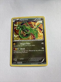 Pokemon TCG Rayquaza Dragon Vault 11/20 Holo Rare Lightly Played - Image 1