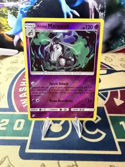 Alolan Marowak 75/236 SM - Unified Minds Rare Pokemon TCG - Image 1