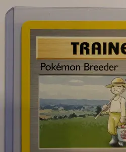 Pokemon Breeder Legendary Collection Vintage Wotc 2002 Pack Fresh MINT - Image 3