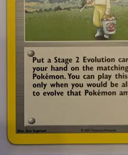 Pokemon Breeder Legendary Collection Vintage Wotc 2002 Pack Fresh MINT - Image 4