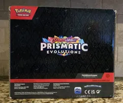 Pokemon Scarlet & Violet Prismatic Evolutions Poster Collection Lot of 6 NISB - Image 3