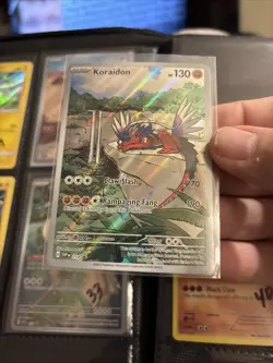 Pokemon TCG Koraidon SV Black Star Promos SVP014 Holo Promo T35 - Image 1