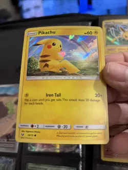 Pikachu [Holo] #028/073 Deck Exclusives Pokemon T29 - Image 1