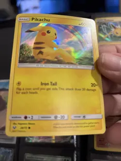 Pikachu [Holo] #028/073 Deck Exclusives Pokemon T29 - Image 2