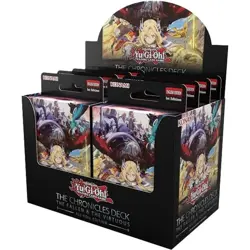 Yu-Gi-Oh: The Chronicles The Fallen & The Virtuous Deck Display (All-Foil) - Image 1