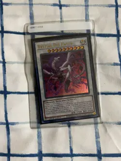 Yugioh! Bystial Dis Pater - CYAC-EN041 - Ultra Rare - 1st Edition Near Mint, Eng - Image 1
