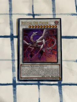 Yugioh! Bystial Dis Pater - CYAC-EN041 - Ultra Rare - 1st Edition Near Mint, Eng - Image 2