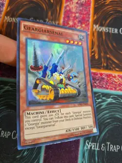Yu-Gi-Oh! TCG Geargiarsenal AP05-EN006 Super Rare Unlimited Near Mint - Image 2