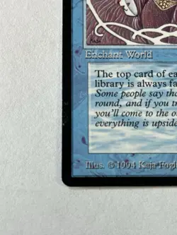 Magic The Gathering Field of Dreams Legends NM to EX Condition MTG Card - Image 2