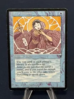 MTG - Magic The Gathering - Field Of Dreams - Legends - MP/VG+-EX! - Image 1