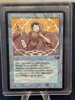 MTG - Magic The Gathering - Field Of Dreams - Legends - MP/VG+-EX! - Image 3