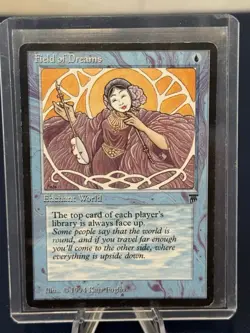 MTG - Magic The Gathering - Field Of Dreams - Legends - MP/VG+-EX! - Image 4