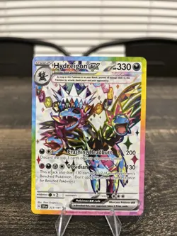 Pokemon TCG Hydreigon EX 223/191 Surging Sparks NM/Mint Condition - Image 1