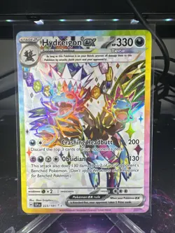 Pokemon TCG Hydreigon EX 223/191 Full Art Ultra Rare Surging Sparks NM/M - Image 1