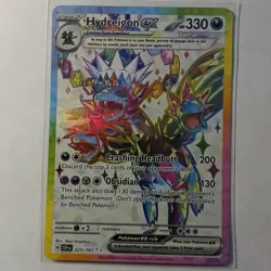 Hydreigon Ex - 223/191 - SV08: Surging Sparks SSP Pokemon TCG Pack Fresh NM - Image 1