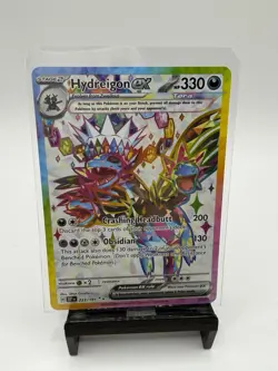 Hydreigon Ex - 223/191 - SV08: Surging Sparks SSP Pokemon TCG Pack Fresh NM - Image 1